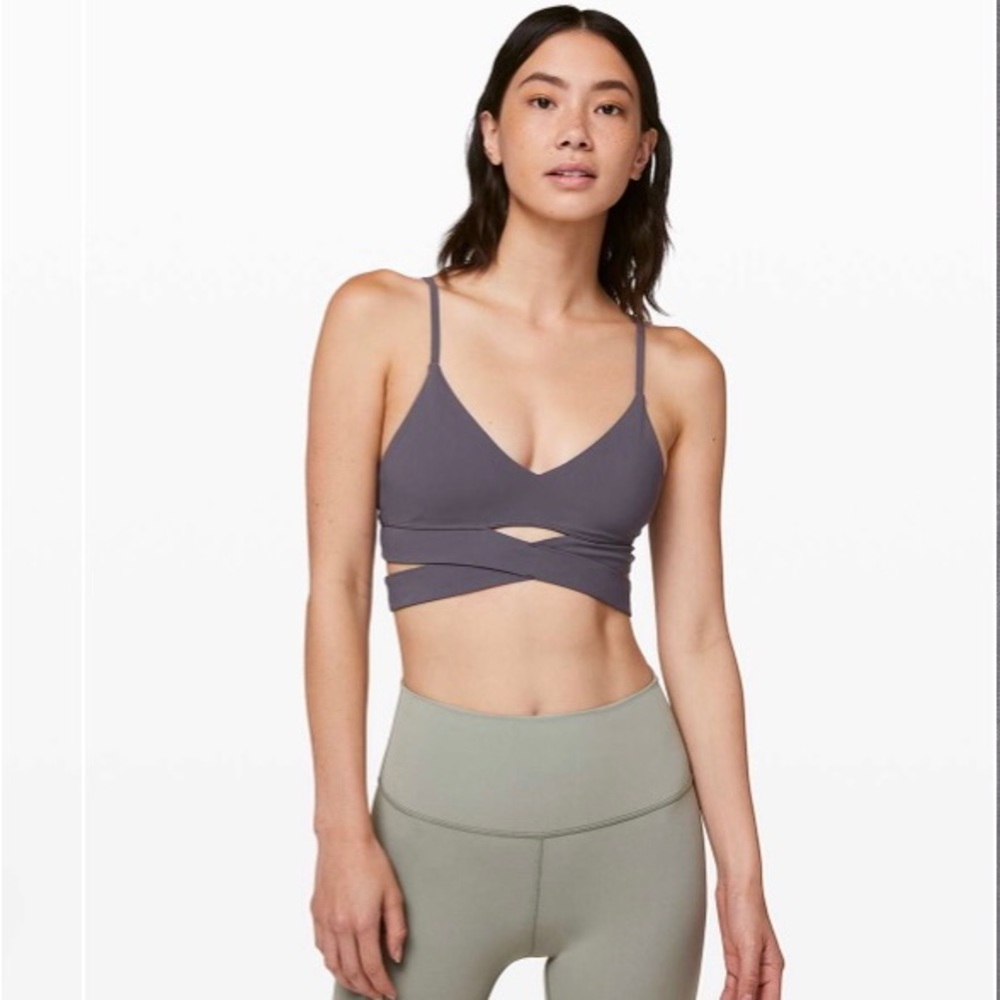 NWT Lululemon Still Now Bra